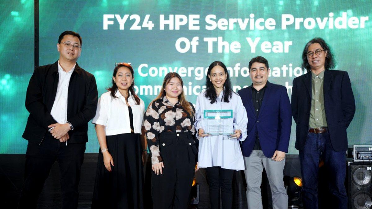 Converge Global Business receives HPE Philippines Service Provider of the Year