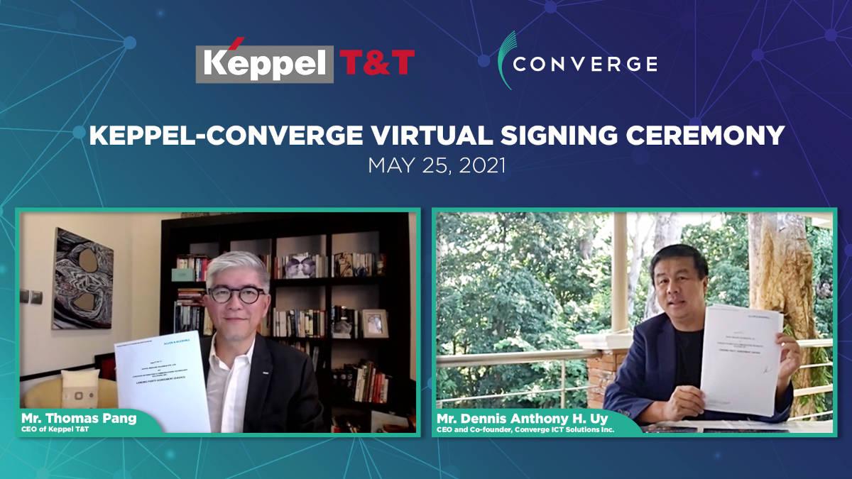 Keppel and Converge enter into definitive agreements for Bifrost Cable System