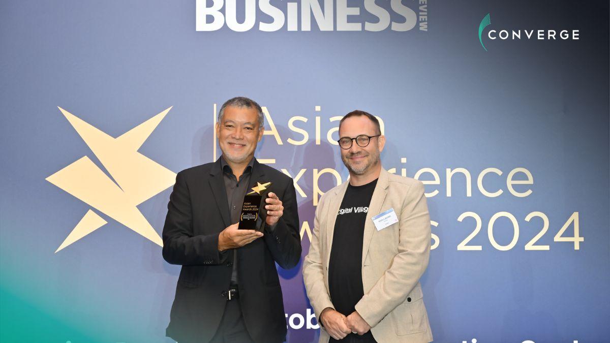 Converge ICT Solutions Inc. secures win at Asian Experience Awards 2024