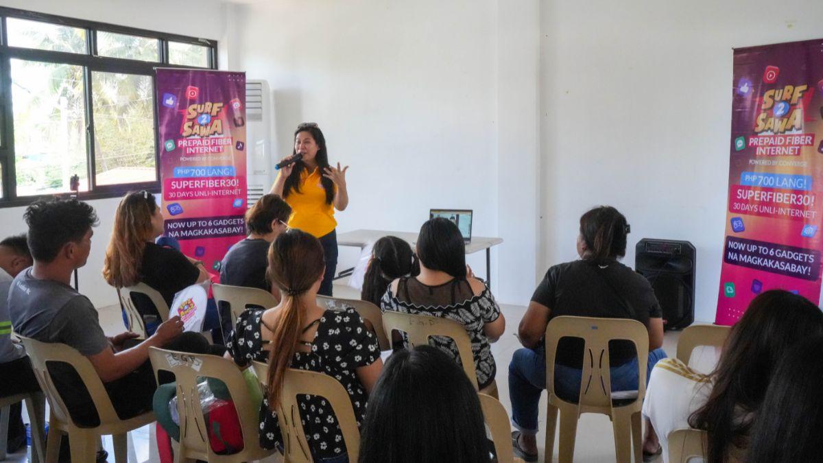Converge empowers grassroots community with prepaid fiber