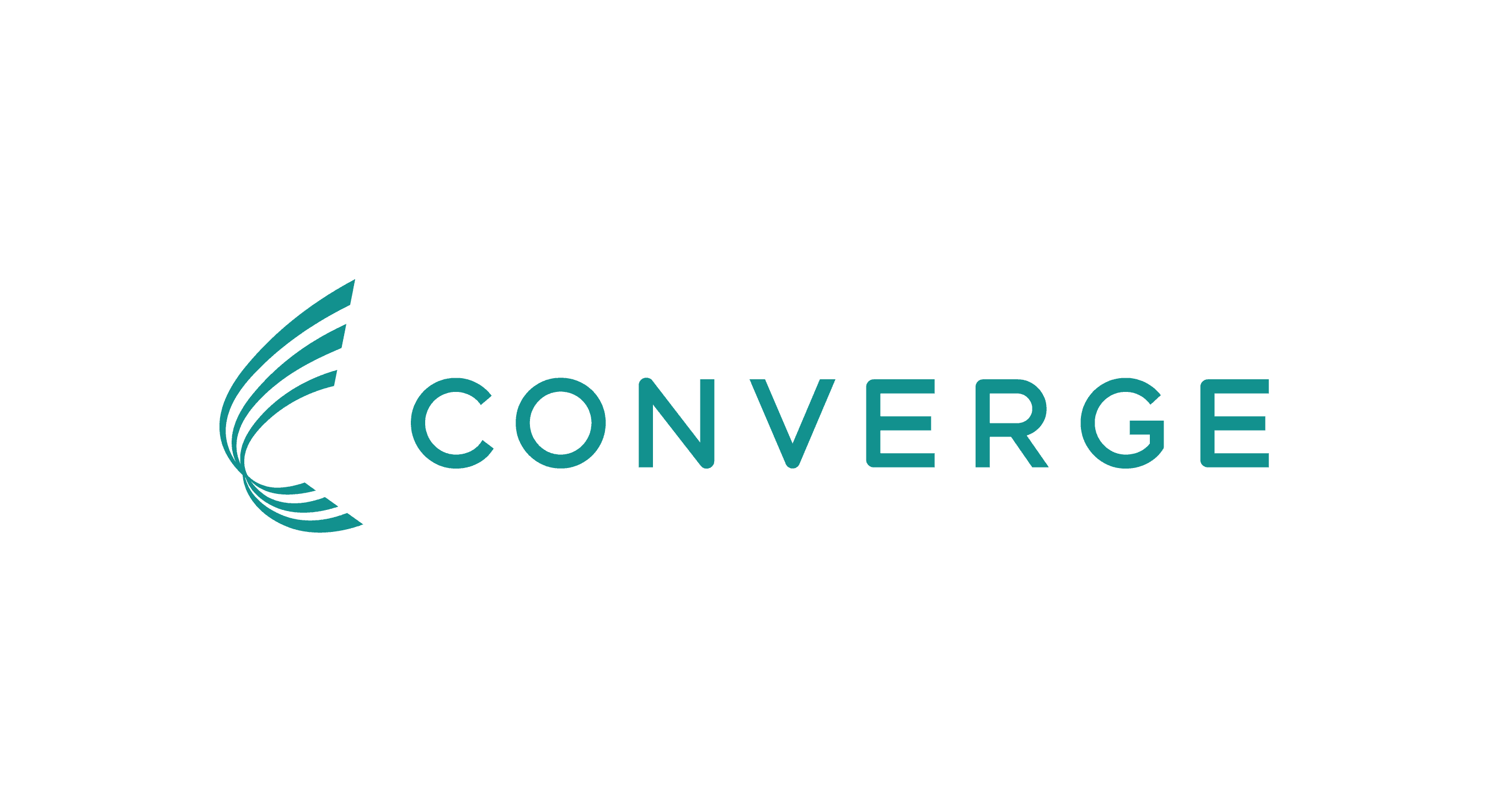 Converge (teal, horizontal)