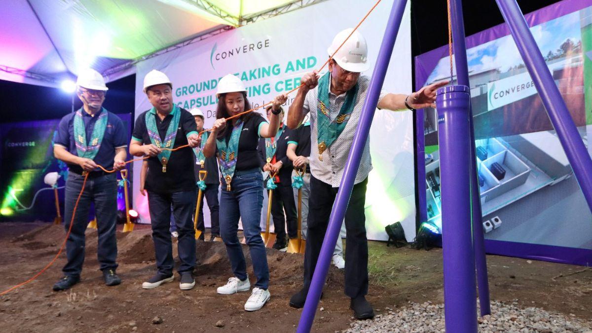 Converge starts construction of Philippine cable landing station for the Trans-Pacific Bifrost Cable System in Davao