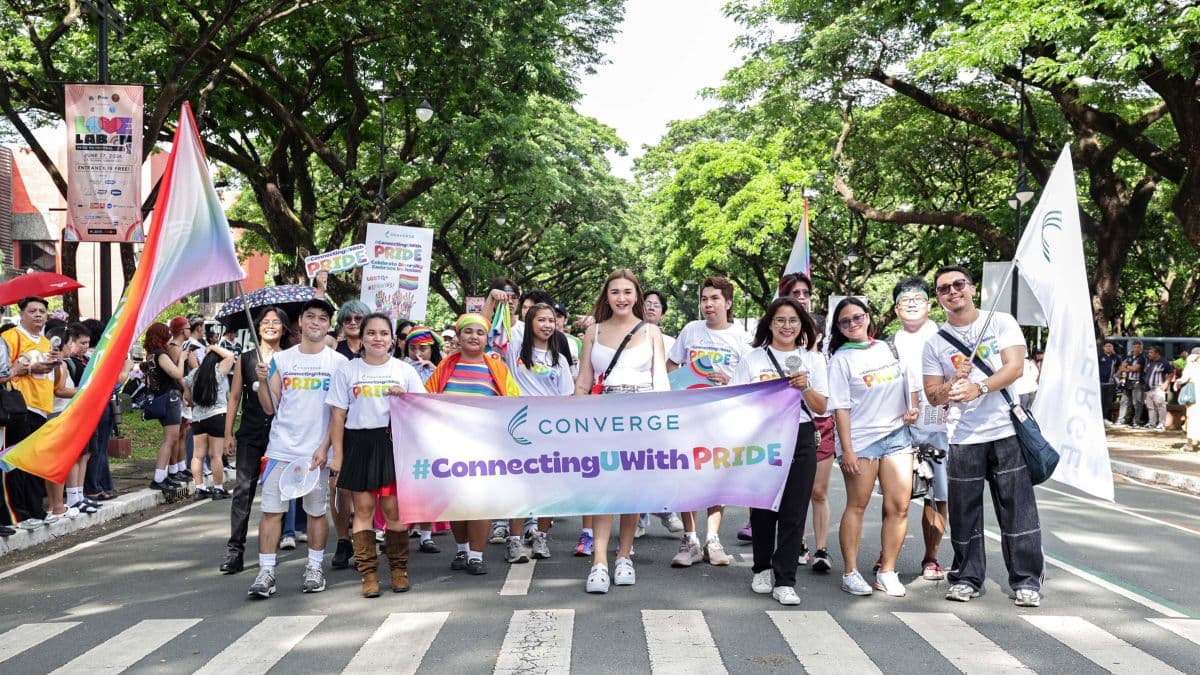 Converge marches for diversity, inclusivity at LoveLab4n Pride 2026