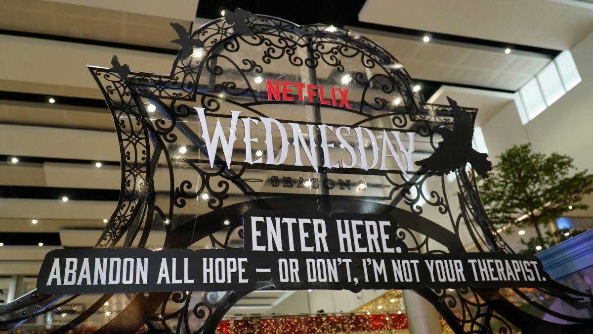 A look inside Converge & Netflix’s Wednesday experience at SM Clark