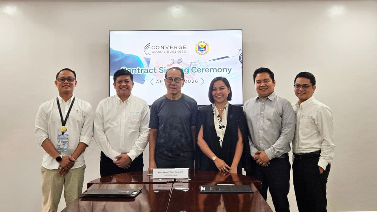 Converge, Danao City collaborate for digital transformation