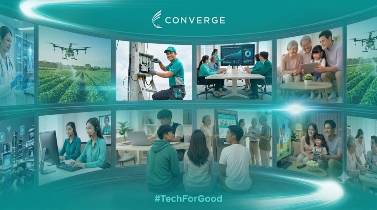 Converge enterprise business continuing strong performance