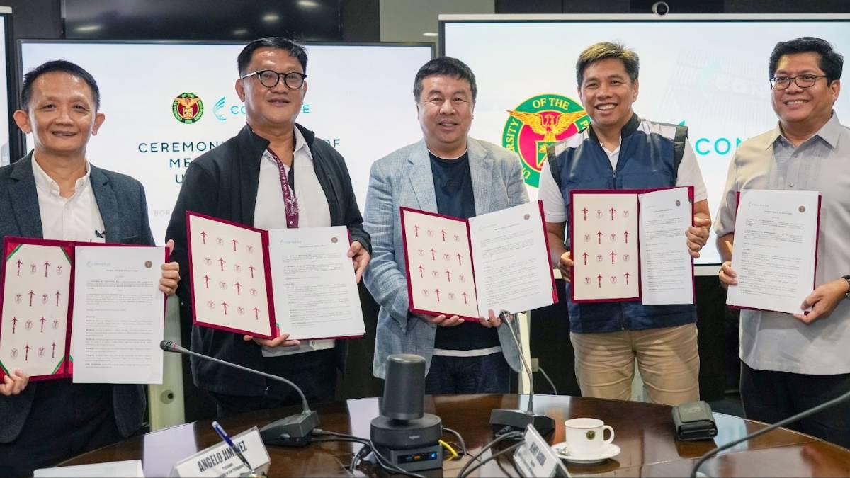 UP, Converge ICT Solutions to advance Filipino digital talent development