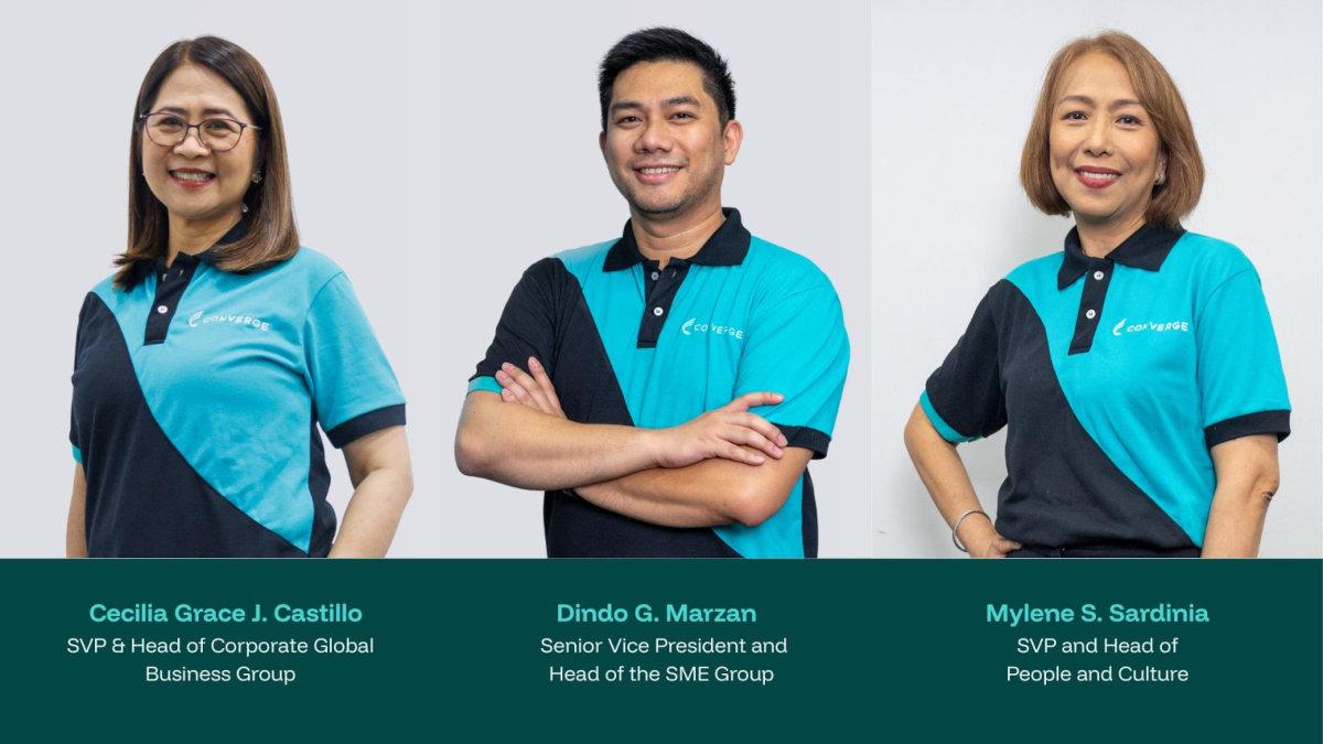  Converge strengthens Enterprise, SME businesses with new world-class leaders