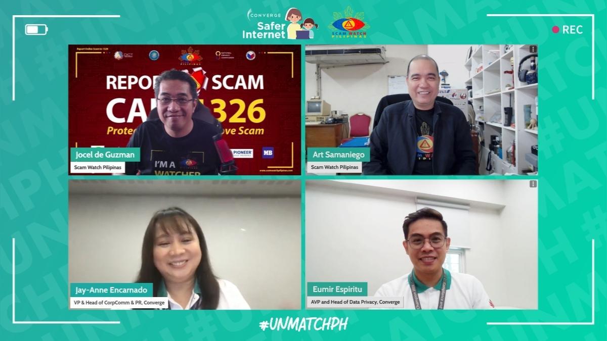 Converge urges employees, public: Protect your heart, wallet, and privacy this February