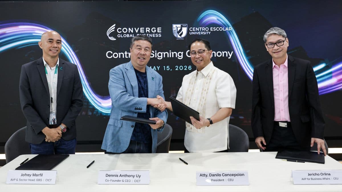 Converge empowers Centro Escolar University’s digital transformation with multi-campus internet deployment