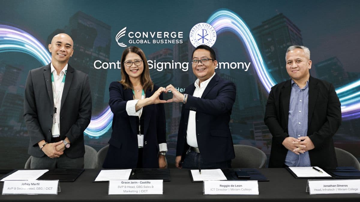 Converge drives smart campus transformation  for Miriam College centennial