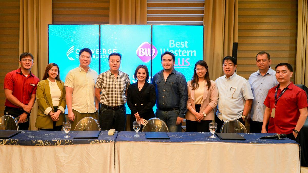 Converge Global Business and Best Western Plus collaborate to enhance guest experience