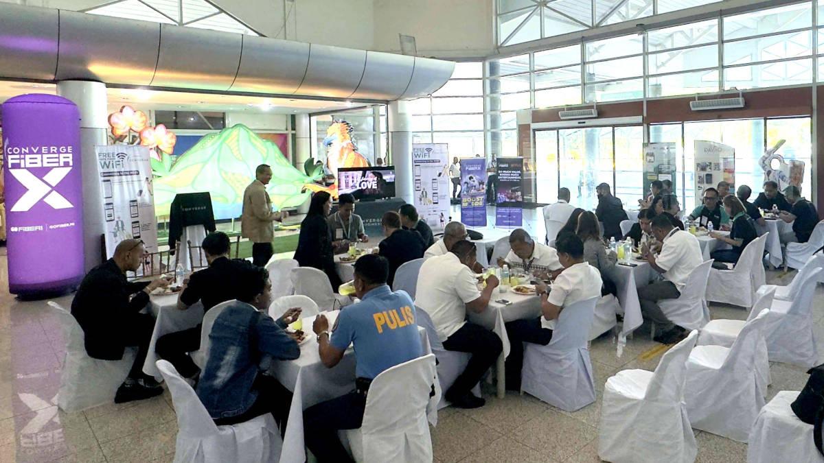 Converge powers up PH’s third busiest airport, Davao Int’l Airport