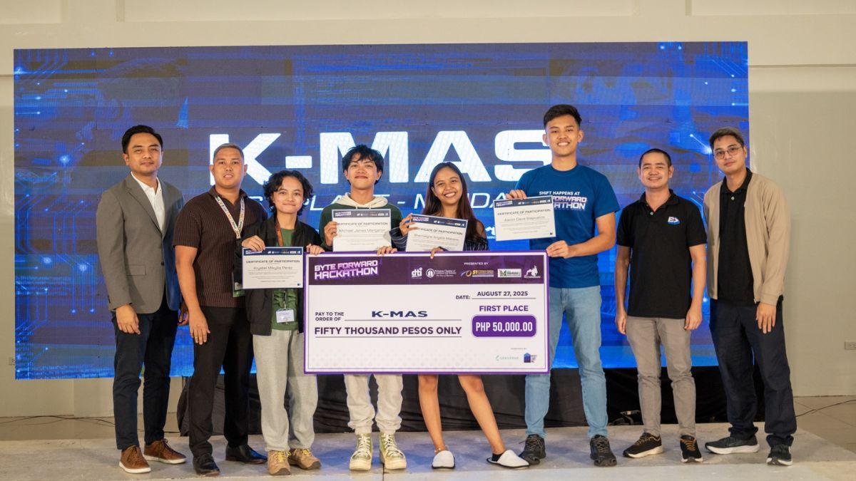 Innovative, tech-minded Davao students pitch to solve SME pain points