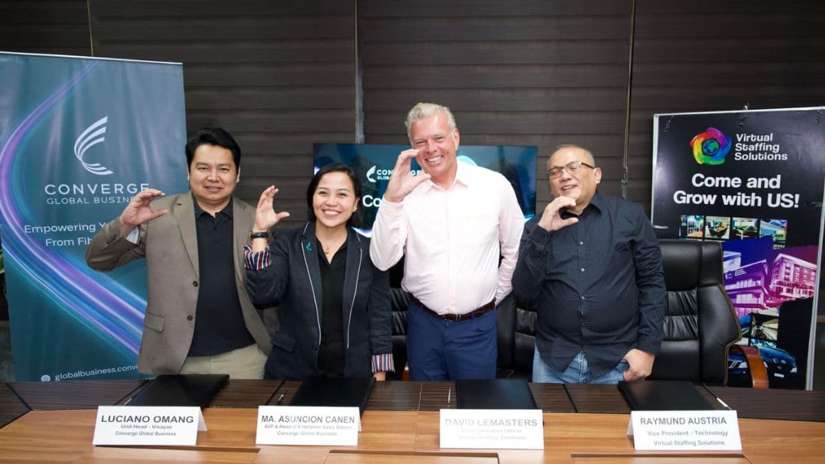 Converge Global Business empowers Virtual Staffing Solutions  with seamless international and domestic connectivity