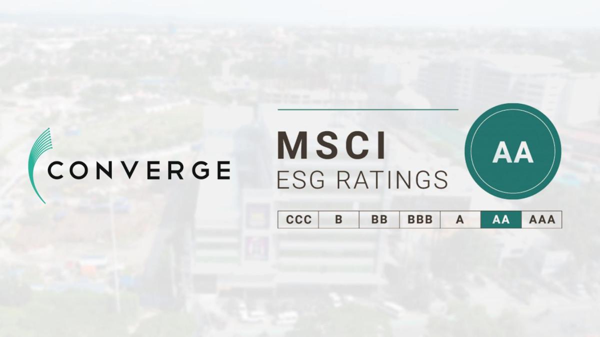 Converge MSCI rating climbs to ‘AA’ following enhanced ESG practices