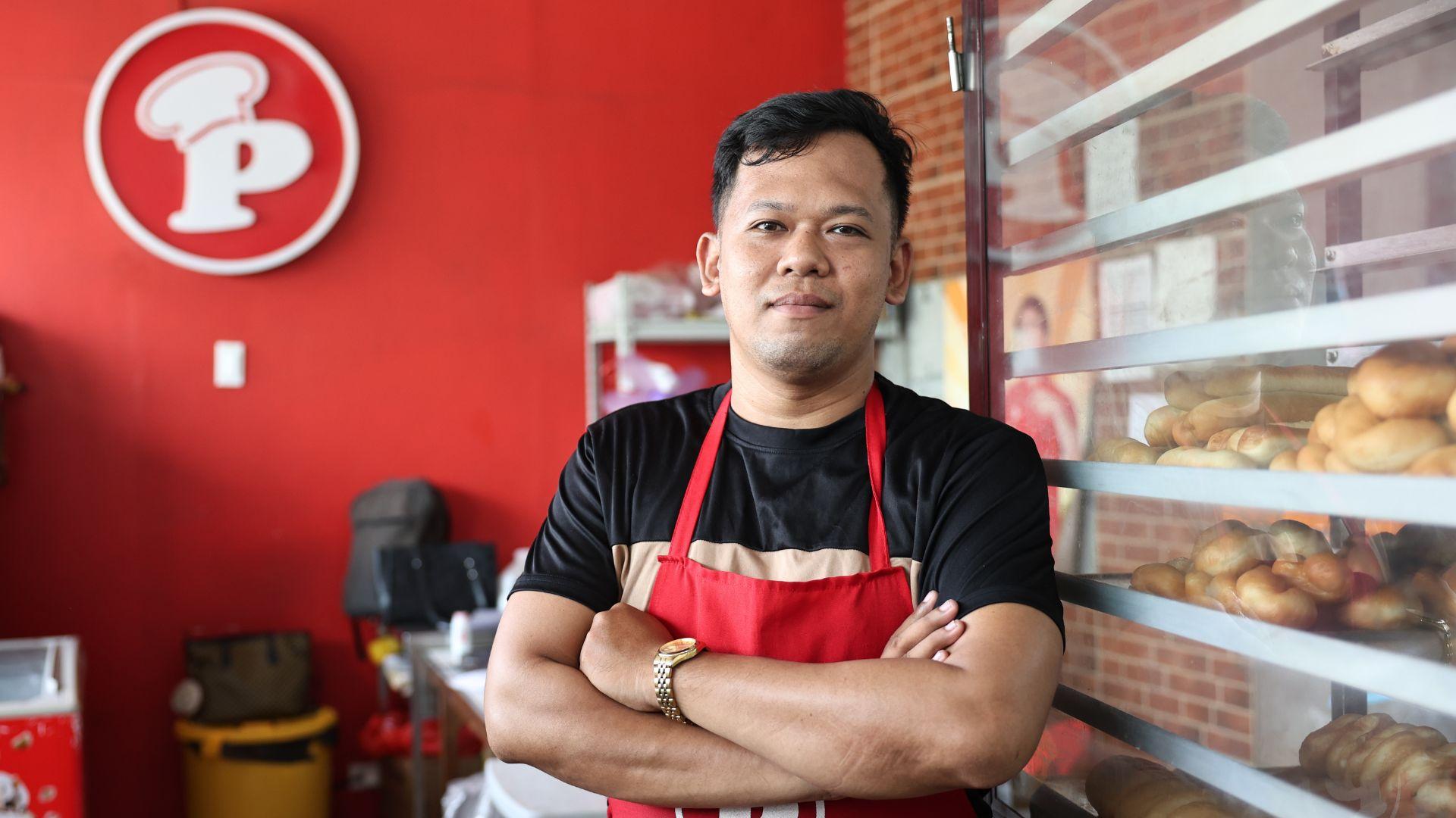 Converge ‘rises’ to the connectivity challenges of a Davao-based bakery