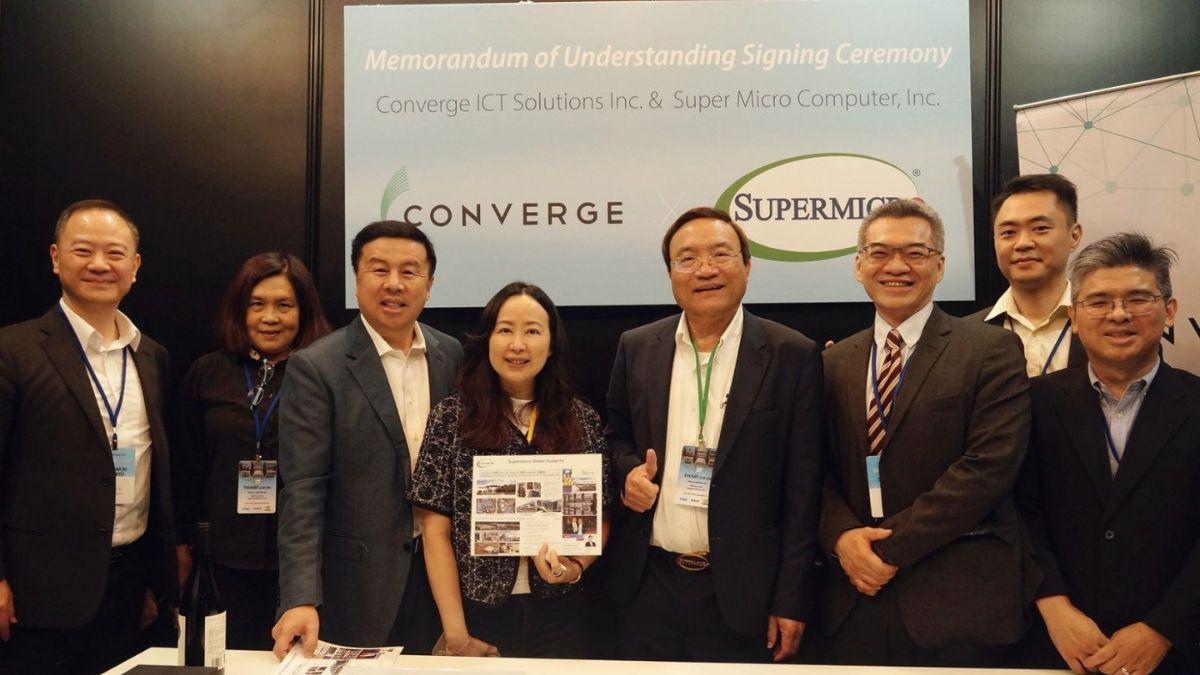 Converge partners with US tech giant Supermicro to pioneer AI-powered data centers in PH